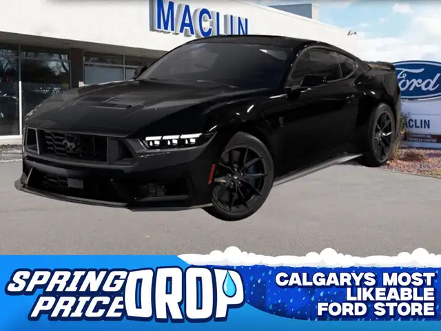 2026 Ford Mustang DARK HORSE | TECH PACK | DARK APPEARANCE PACKA