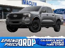 2026 Ford Ranger XLT | BLACK APPEARANCE PACKAGE | TOW PACKAGE