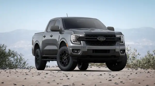 2026 Ford Ranger XLT | BLACK APPEARANCE PACKAGE | TOW PACKAGE - Photo 8