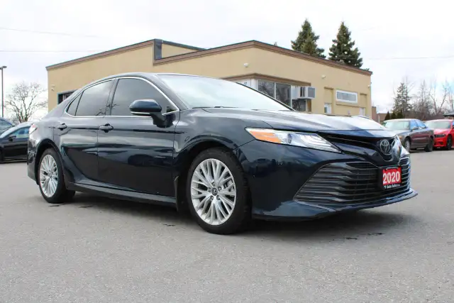 2020 Toyota Camry XLE