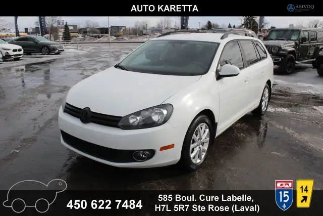 2014 Volkswagen Golf Wagon Wagon TDI comfort sieges chauff bluet
