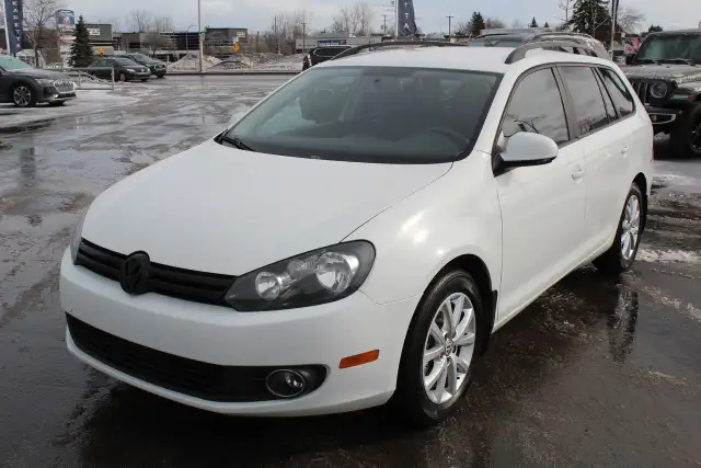 2014 Volkswagen Golf Wagon Wagon TDI comfort sieges chauff bluet - Photo 2