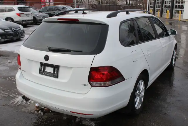 2014 Volkswagen Golf Wagon Wagon TDI comfort sieges chauff bluet - Photo 4