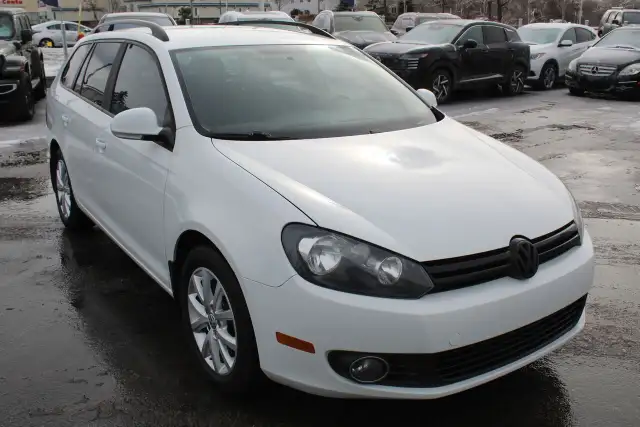 2014 Volkswagen Golf Wagon Wagon TDI comfort sieges chauff bluet - Photo 5