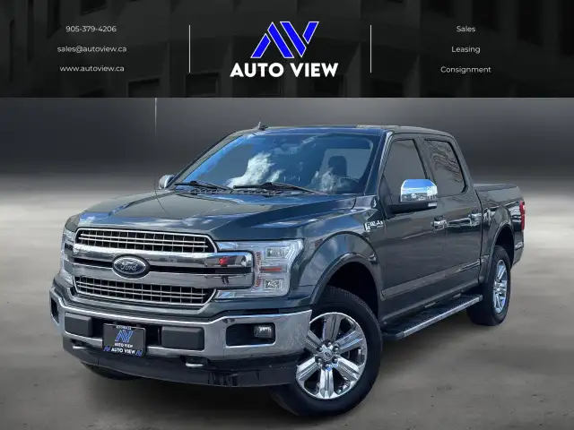 2018 Ford F-150 LARIAT DEALER SERVICEDEXCELLENT CONDITION