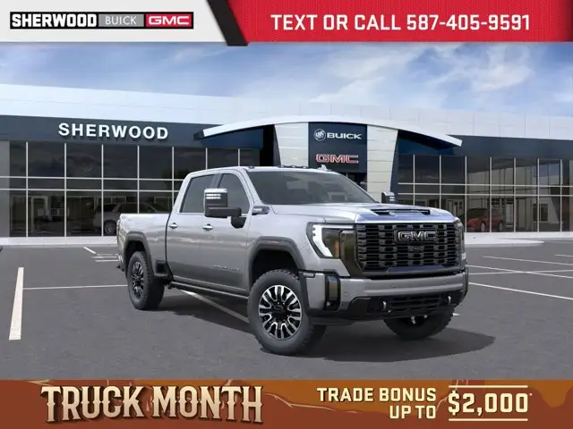 2026 GMC Sierra 3500HD Denali Ultimate