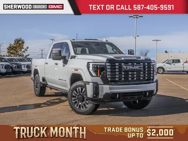 2026 GMC Sierra 2500HD Denali Ultimate