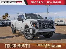 2026 GMC Sierra 2500HD Denali Ultimate