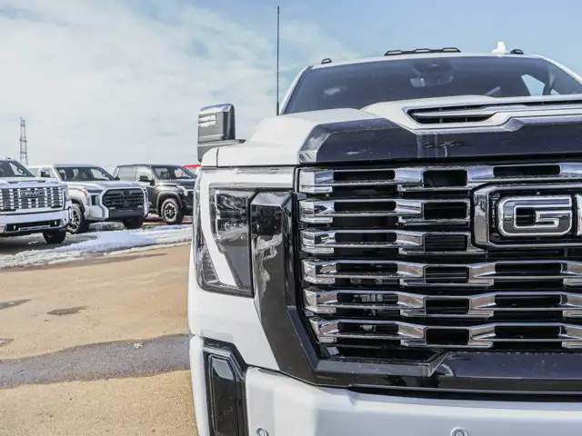 2026 GMC Sierra 2500HD Denali Ultimate - Photo 11