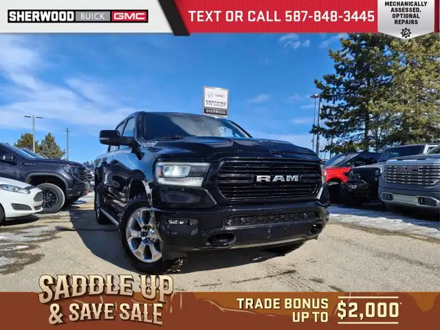 2019 Ram 1500 Big Horn Sport Level 2 5.7L
