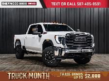 2026 GMC Sierra 3500HD SLE | 2in Level | AT4X Wheels | Wrangler