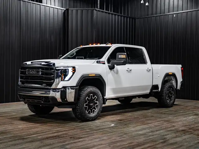 2026 GMC Sierra 3500HD SLE | 2in Level | AT4X Wheels | Wrangler - Photo 4