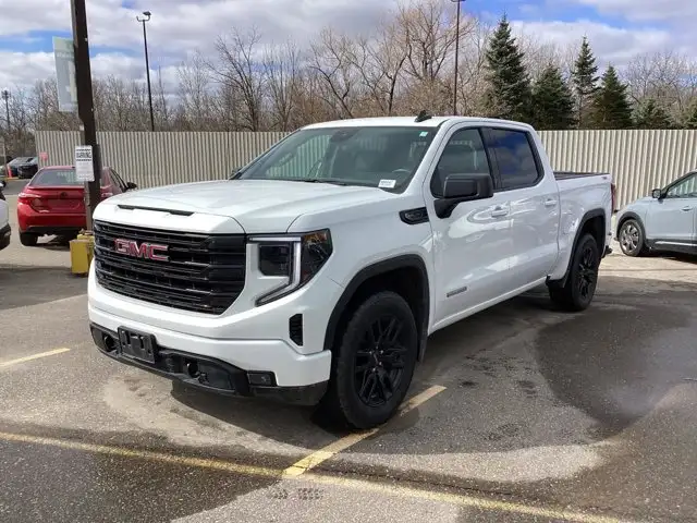 2025 GMC Sierra 1500 Elevation Crew Cab 4WD |Heated Steering|No - Photo 2