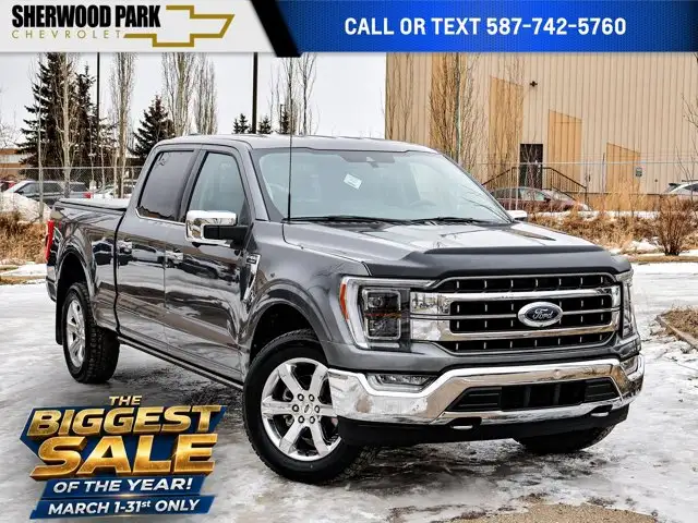 2021 Ford F-150 LARIAT 3.5L