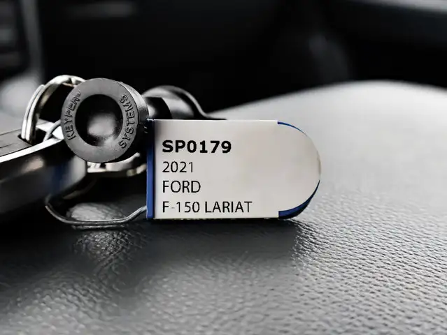 2021 Ford F-150 LARIAT 3.5L - Photo 28