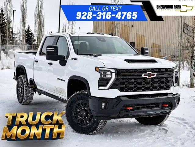 2026 Chevrolet Silverado 2500HD ZR2