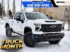 2026 Chevrolet Silverado 2500HD ZR2