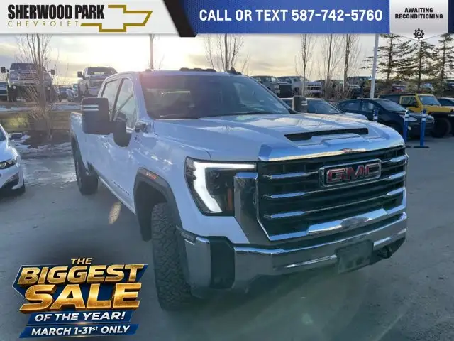 2024 GMC Sierra 3500HD SLE 6.6L Gas