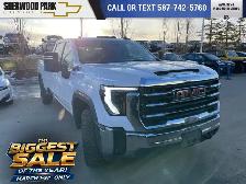 2024 GMC Sierra 3500HD SLE 6.6L Gas