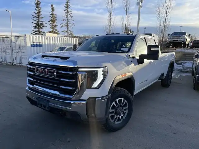 2024 GMC Sierra 3500HD SLE 6.6L Gas - Photo 3