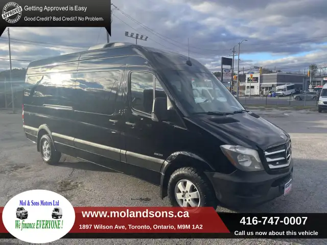 2014 Mercedes-Benz Sprinter diesel
