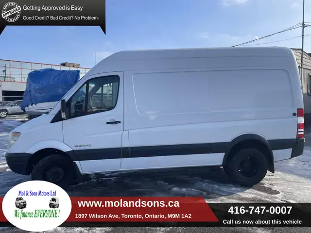 2008 Mercedes-Benz Sprinter diesel 3500