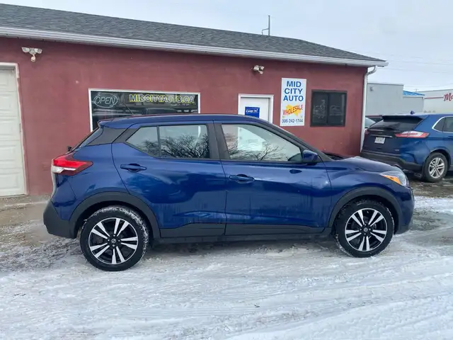 2019 Nissan Kicks SV