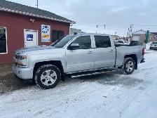 2016 Chevrolet Silverado 1500 LT Crew Cab 4WD