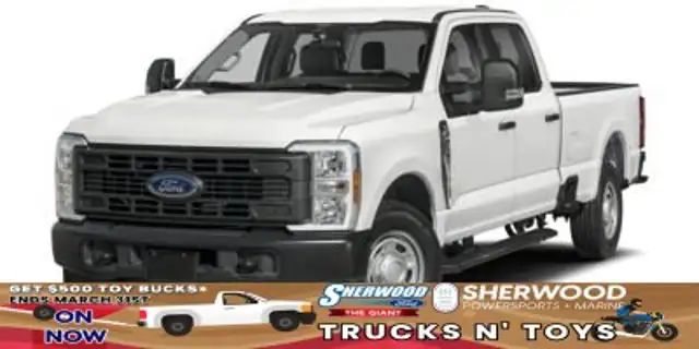 2026 Ford Super Duty F-250 SRW