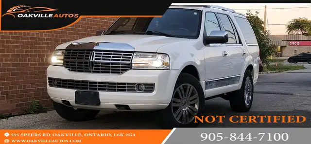 2010 Lincoln Navigator 4WD 4dr Ultimate