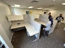 Teknion Leverage Arctic System-Excellent Condition-Call Us Now! - Photo 6