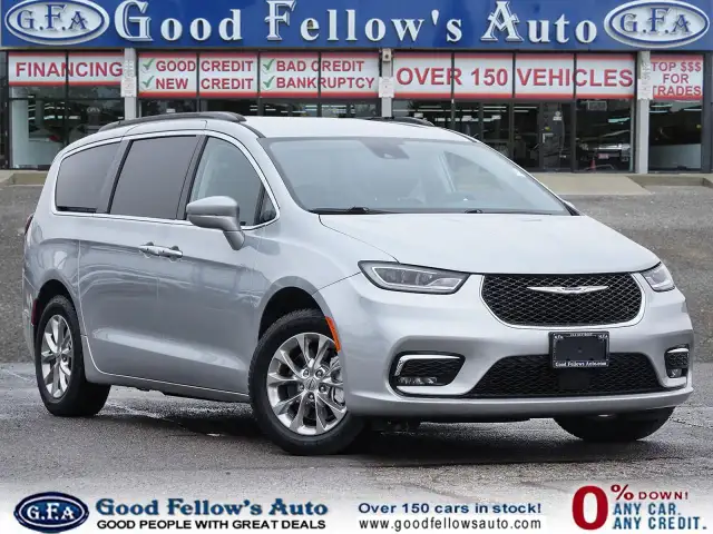 2022 Chrysler Pacifica TOURING L MODEL, AWD, 7 PASSENGER, LEATHE