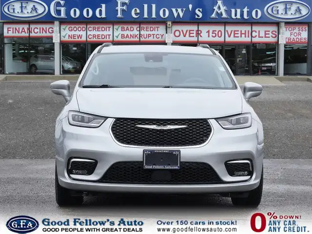 2022 Chrysler Pacifica TOURING L MODEL, AWD, 7 PASSENGER, LEATHE - Photo 2