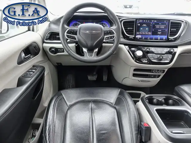 2022 Chrysler Pacifica TOURING L MODEL, AWD, 7 PASSENGER, LEATHE - Photo 13