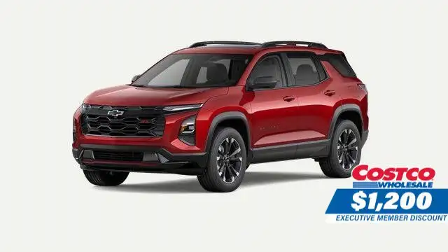 2026 Chevrolet Equinox AWD RS