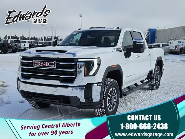2026 GMC Sierra 2500HD SLT Convenience/Pro Safety Plus Pkg