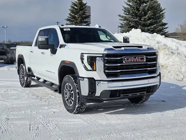 2026 GMC Sierra 2500HD SLT Convenience/Pro Safety Plus Pkg - Photo 3