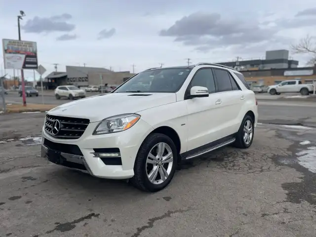 2012 Mercedes-Benz M-Class ML 350 BlueTEC