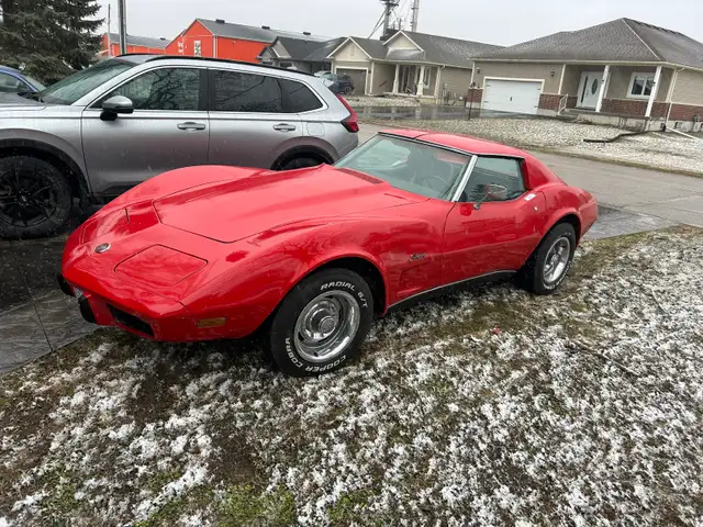 1976 corvette stingray