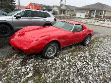 1976 corvette stingray