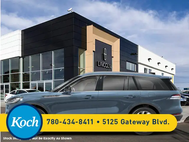 2026 Lincoln Aviator Premiere