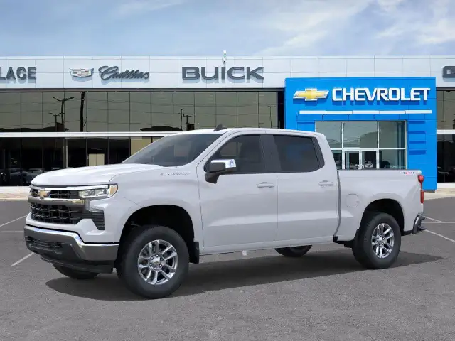 2026 Chevrolet Silverado 1500 LT - Photo 4
