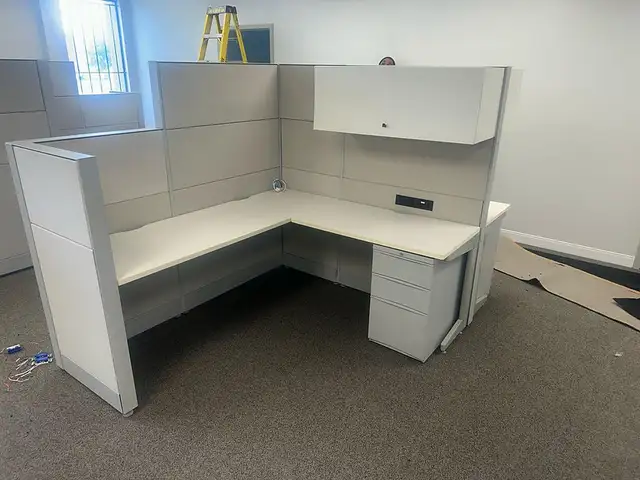 Teknion Leverage Arctic System-Excellent Condition-Call Us Now!