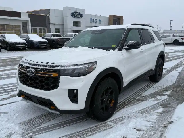 2026 Ford Explorer Tremor