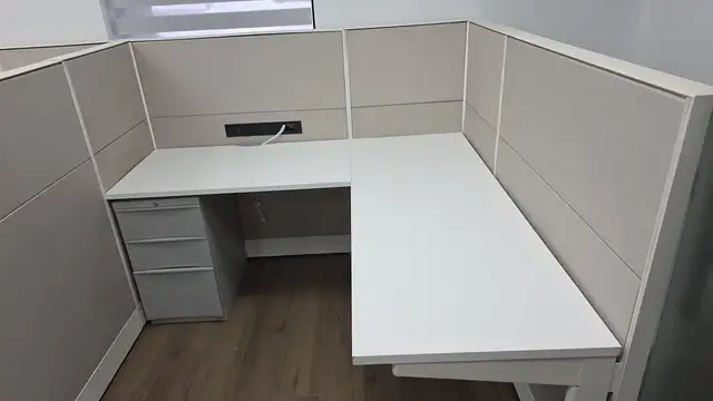 Used Teknion Leverage System Cubicles–Ready for Setup-Call Us!