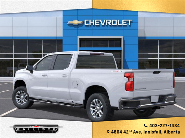 2026 Chevrolet Silverado 1500 LT - Photo 3