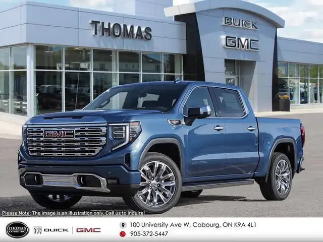 2026 GMC Sierra 1500 Denali