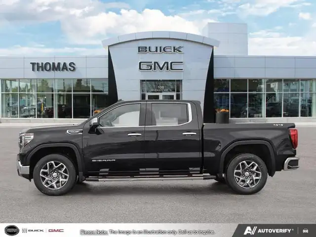 2026 GMC Sierra 1500 SLT - Photo 3