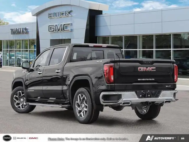 2026 GMC Sierra 1500 SLT - Photo 4