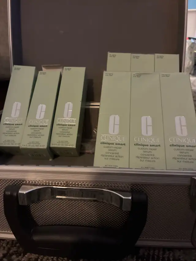 8 new repair serum
